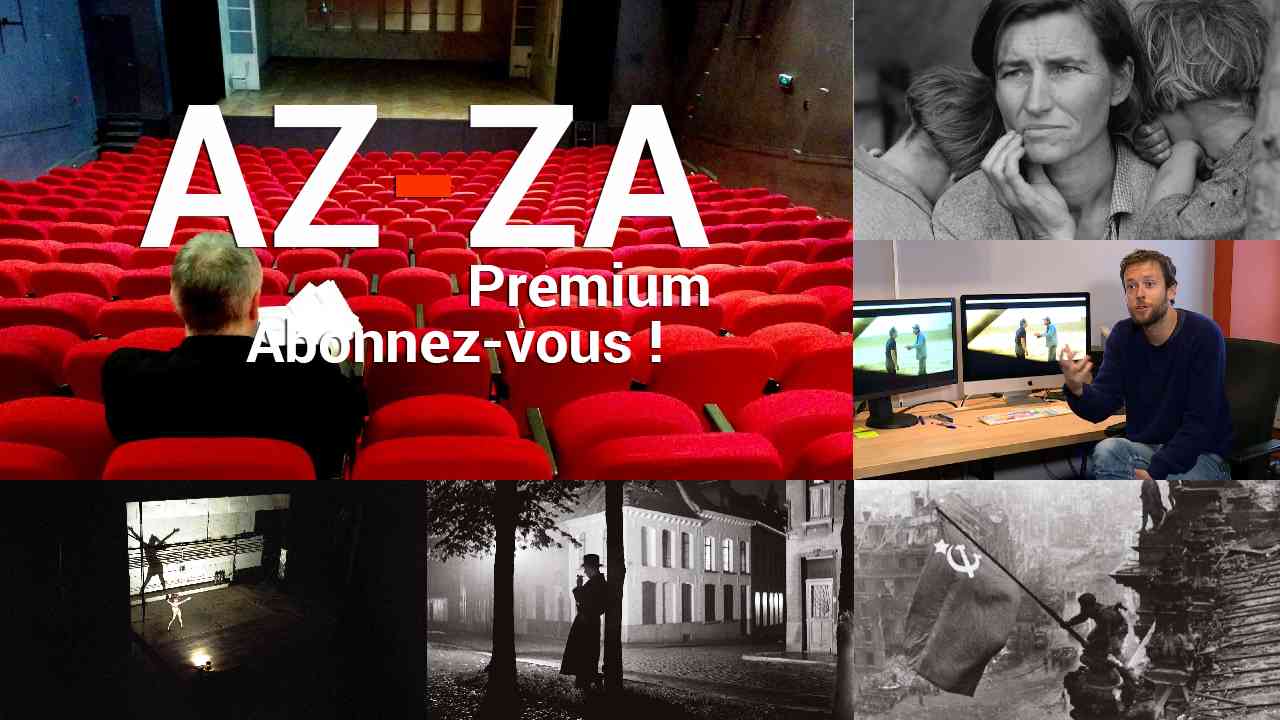 AZ-ZA.be | la culture de A à Z, de Z à A