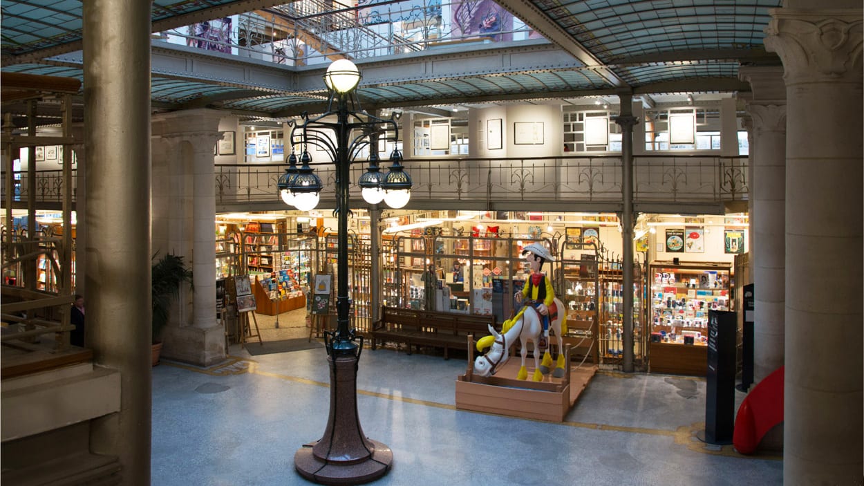 Le centre belge de la bande